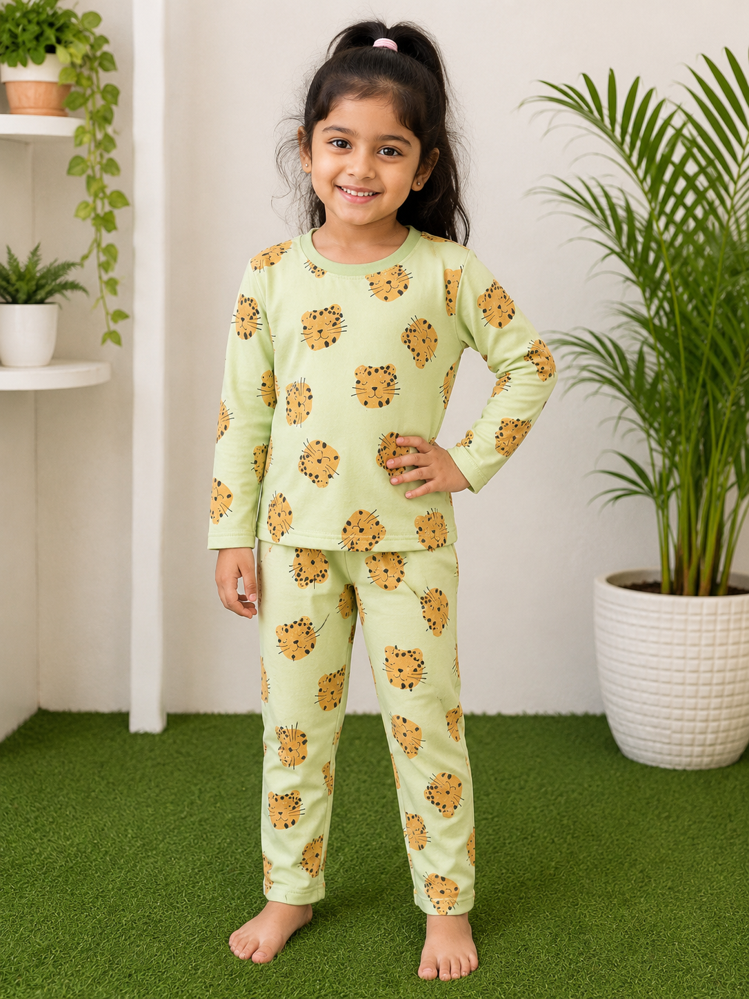 Baby Winter Wears Cotton Full Sleeve Set